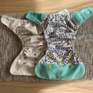 GroVia Hybrid Hook/Loop Shell Cloth Diaper